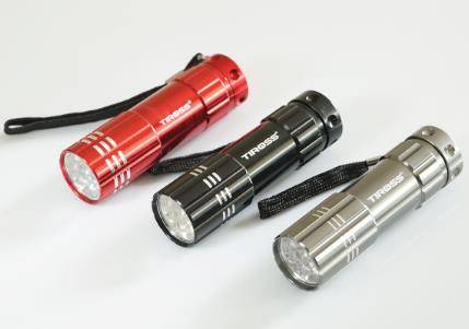 Lat TIROSS   732    9 led akum. 3XR