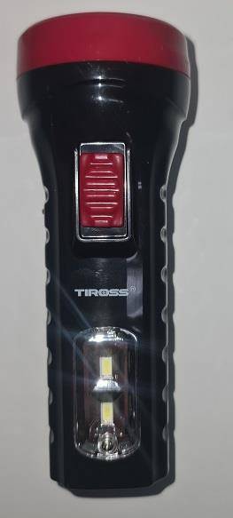 Lat TIROSS 2227 4 LED + 2 SMD /120M/ ŁAD