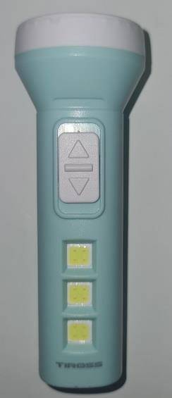 Lat TIROSS 2225  1 LED/90LM/ + 3 COB/90LM/ USB