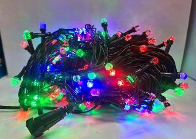 LAMPKI CHOINKOWE 300 KRYSZTAŁ MULTI KOD 113
