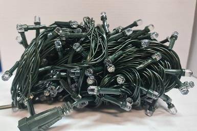 LAMPKI CHOINKOWE 300 KRYSZTAŁ MULTI KOD 113