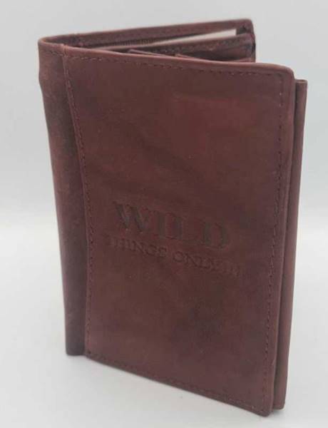 PORTFEL MĘSKI WILD 5679 BRĄZOWY