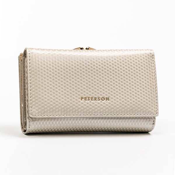 Portfel Damski PETERSON PTN 42108 SBR 7280 BEIGE