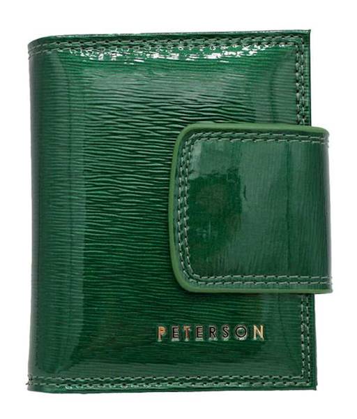 Portfel Damski PETERSON PTN 42329 SH 7631 GREEN