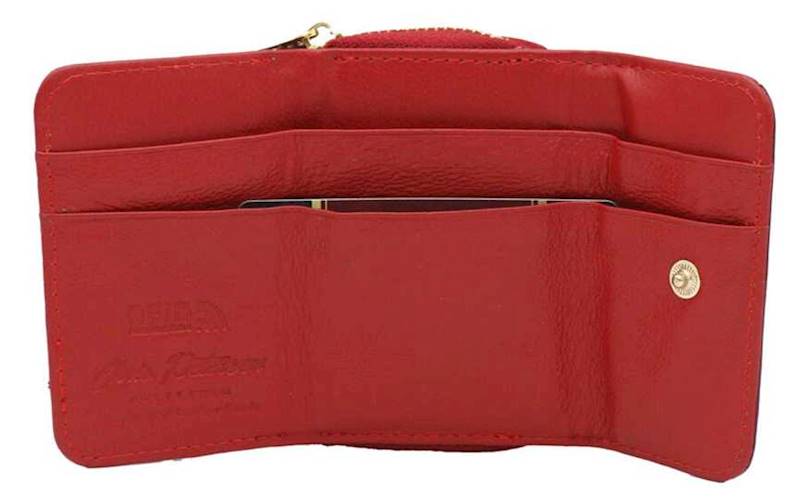 Portfel Damski PETERSON PTN 423229 SBR 7440 RED