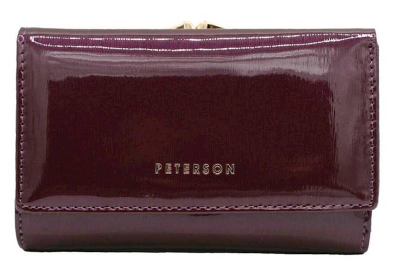 Portfel Damski PETERSON PTN 42108 SH 7518 PURPLE