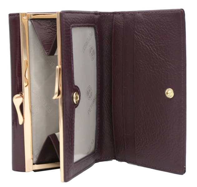 Portfel Damski PETERSON PTN 42108 SH 7518 PURPLE