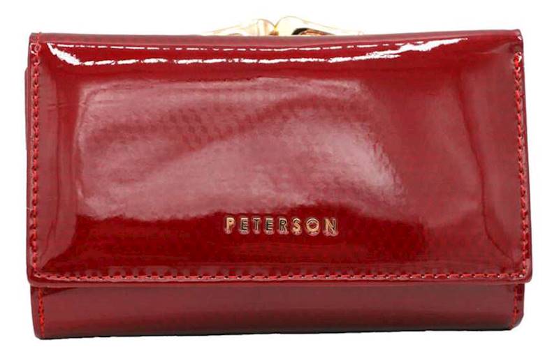 Portfel Damski PETERSON PTN 42108 SBR 7389 RED