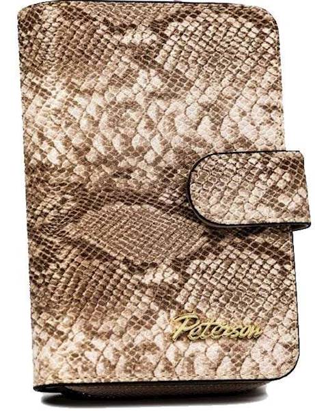 Portfel Damski PETERSON PTN SM 602 0650 BEIGE