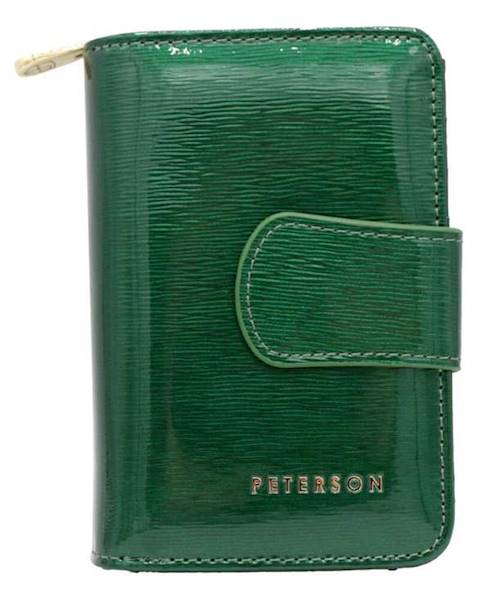 Portfel Damski PETERSON PTN 425214 SH 7686 GREEN