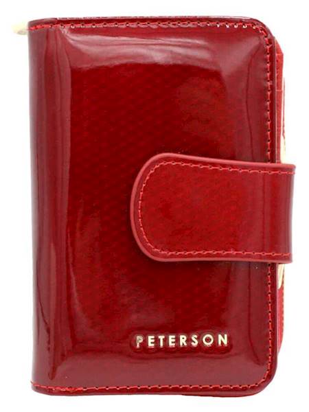 Portfel Damski PETERSON PTN 425214 SBR 7457 RED