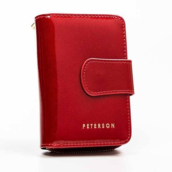 Portfel Damski PETERSON PTN 425214 SAF 7259 RED