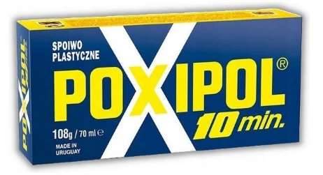 Klej POXIPOL Matowy ŚRED. 108g/70ml