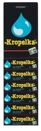 Klej KROPELKA /6  2ml
