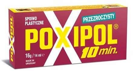 Klej POXIPOL Przezroczysty /6 16G/14ML