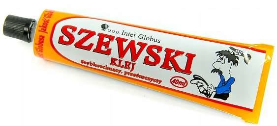 Klej SZEWSKI Kauczukowy