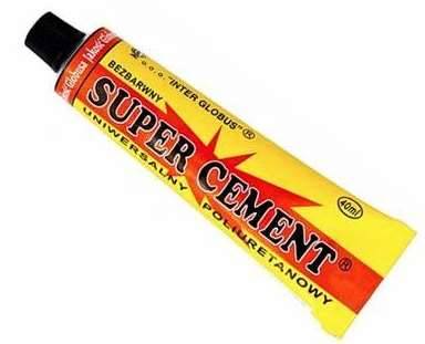 Klej SUPERCEMENT 40 ml Uniwersalny