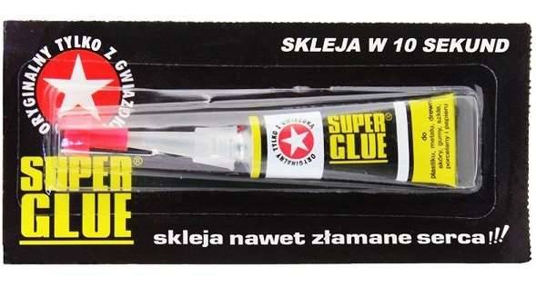Klej SUPER GLUE  /12