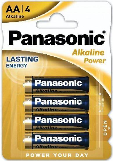 Bateria Panasonic LR 6 Bronze 4/48