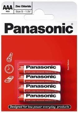 Bateria Panasonic R03  bl.4/48