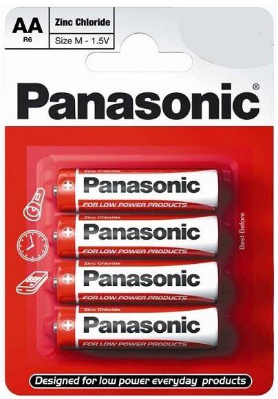 Bateria Panasonic R06  bl.4/48
