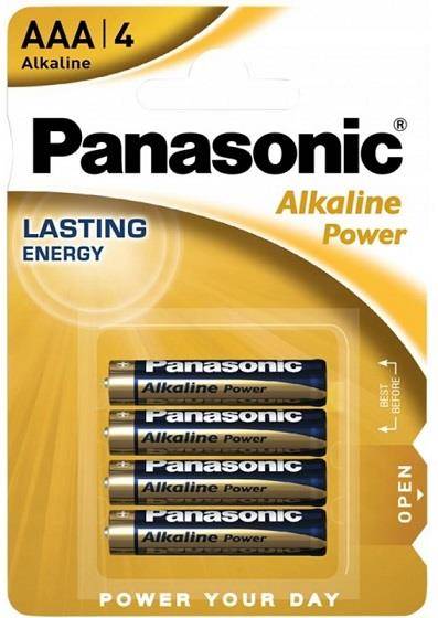 Bateria Panasonic LR 3 Bronze  4/48