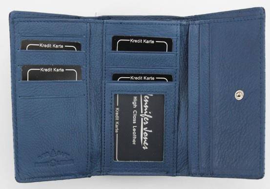 PORTFEL DAMSKI Jennifer Jones 5249 BLUE
