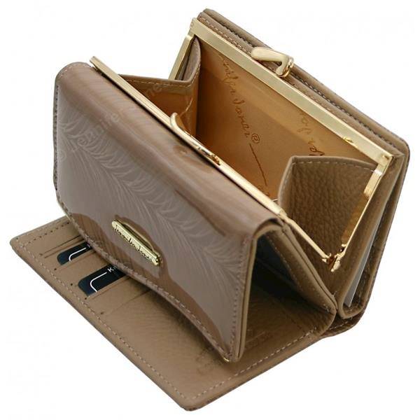 PORTFEL DAMSKI Jennifer Jones 5245-11 BEIGE