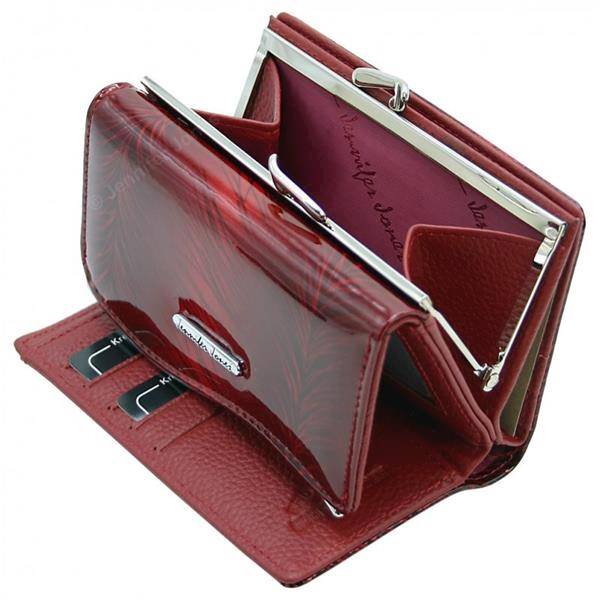 PORTFEL DAMSKI Jennifer Jones 5245-11 RED
