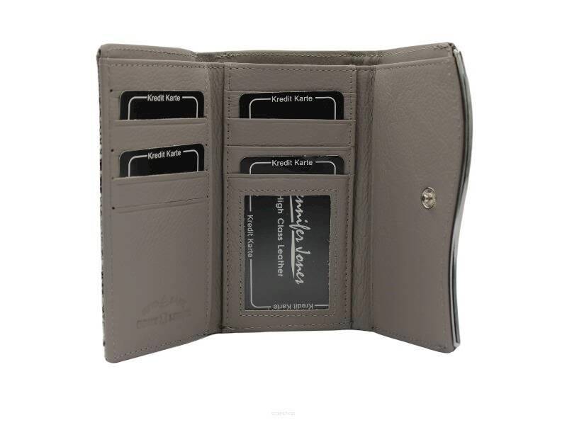 PORTFEL DAMSKI Jennifer Jones 5245-9 GRAY