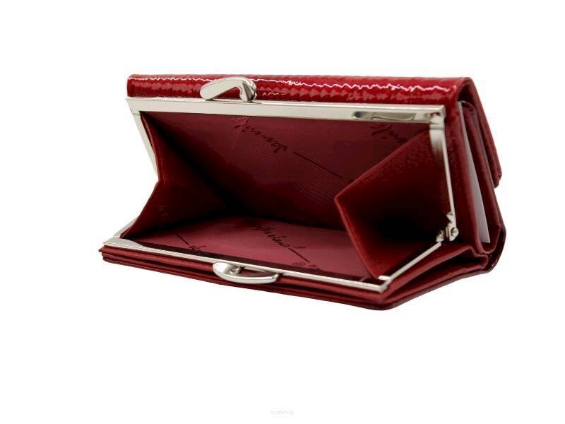 PORTFEL DAMSKI Jennifer Jones 5245-2 RED