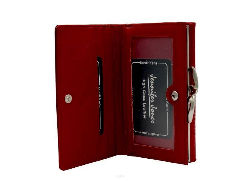 PORTFEL DAMSKI Jennifer Jones 5245-2 RED