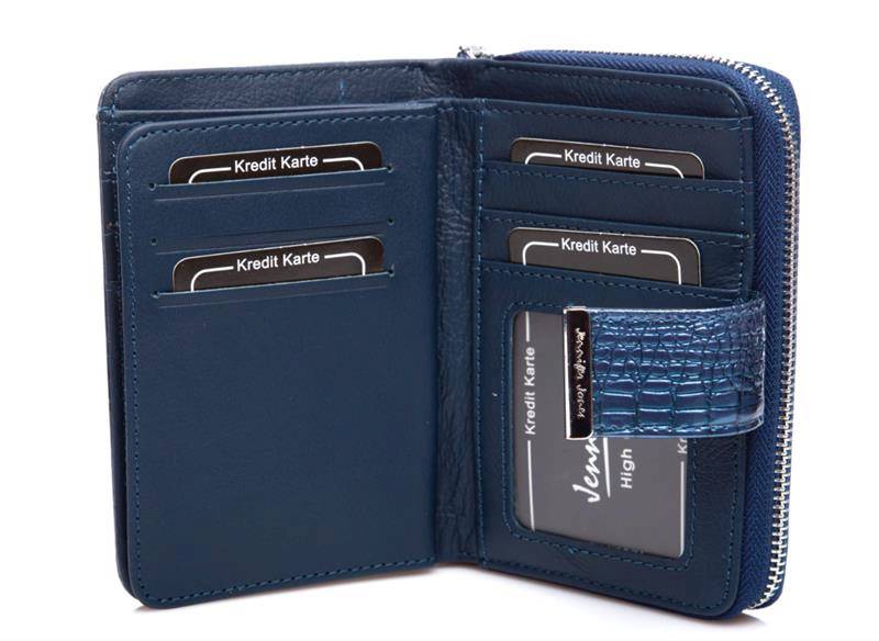 PORTFEL DAMSKI Jennifer Jones 5198-2 BLUE