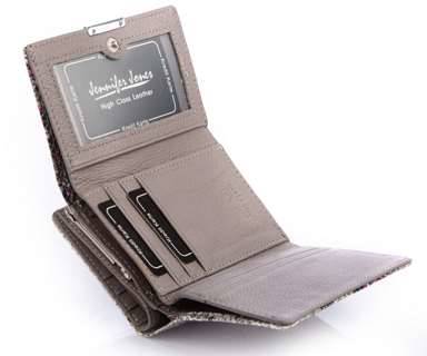 PORTFEL DAMSKI Jennifer Jones 5282-9 GREY