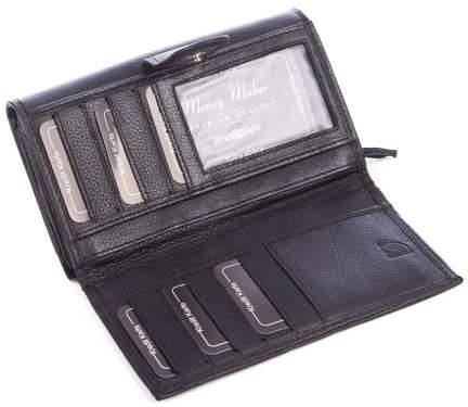 PORTFEL DAMSKI Money Maker 12137B BLACK