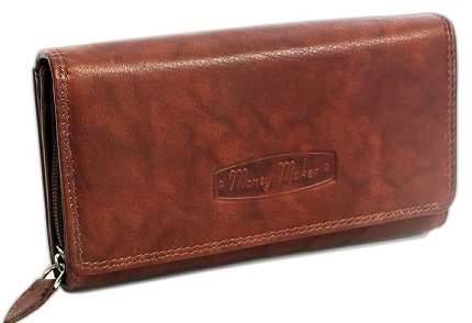 PORTFEL DAMSKI Money Maker 12137B BROWN