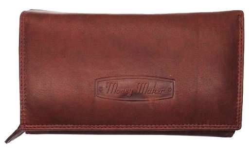 PORTFEL DAMSKI Money Maker 12135B BROWN