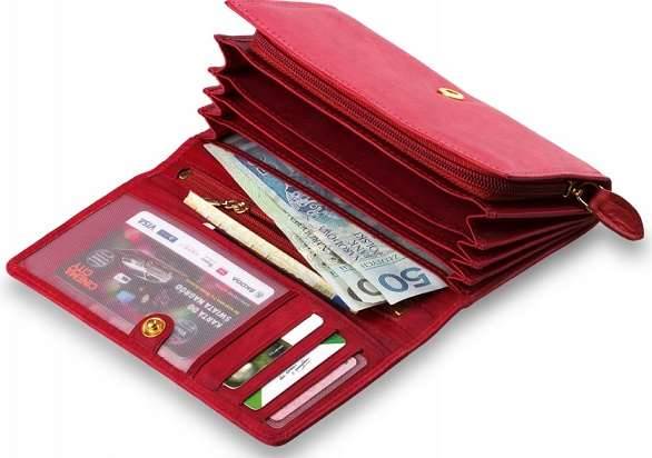 PORTFEL DAMSKI Money Maker 12132B PINK