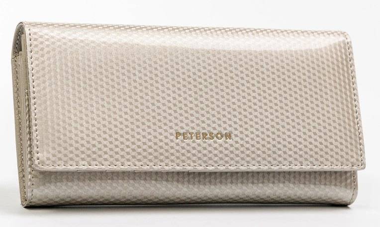 Portfel Damski PETERSON PTN 42122 SBR 7297 BEIGE