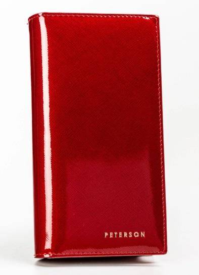 Portfel Damski PETERSON PTN 421431 SAF 7235 RED