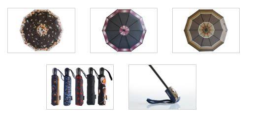 Parasol TS-1501 Damski automat