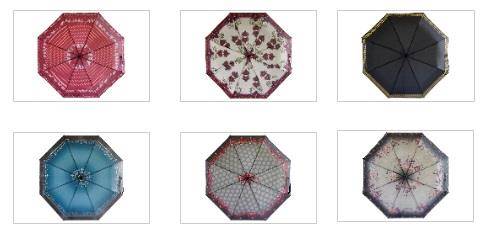 Parasol F-101 /203  FUGOSS Mini Damski automat