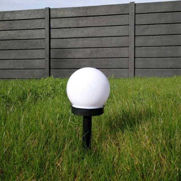 Lampa ECO SOLARNA  OGRODOWA LED SŁUPEK OKR.SSO5