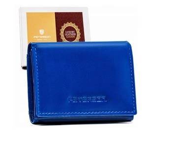 Portfel Damski PETERSON PTN RD 86 MCL 4284 BLUE