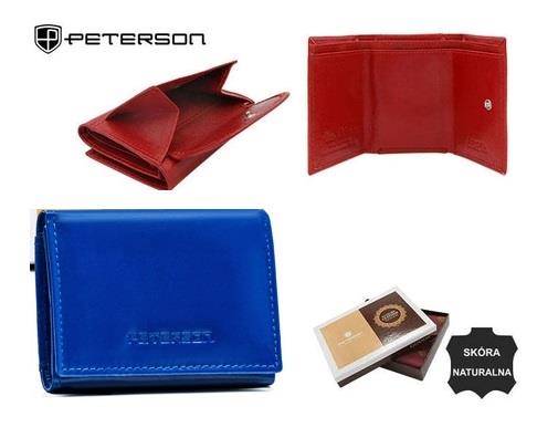 Portfel Damski PETERSON PTN RD 86 MCL 4284 BLUE