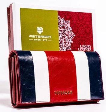 Portfel Damski PETERSON PTN PL 411 4682 MULT