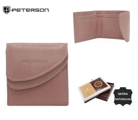 Portfel Damski PETERSON PTN RD N08G GCL 4444 WOODR
