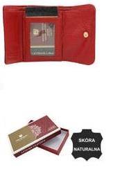 Portfel Damski PETERSON PTN 55287 PLT 6364  RED