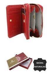 Portfel Damski PETERSON PTN 5157 PLT 6319  RED