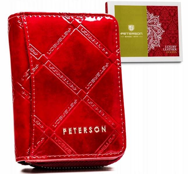 Portfel Damski PETERSON PTN 5157 PLT 6319  RED